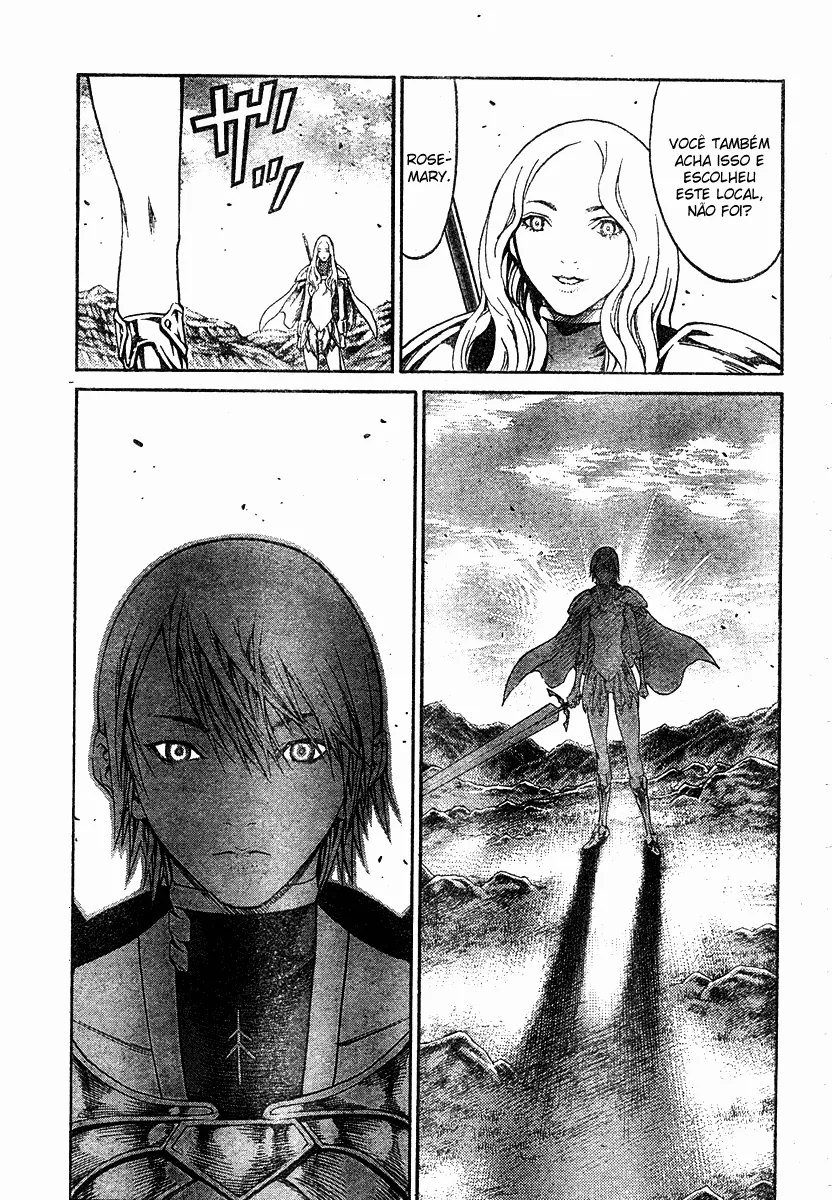 Read Claymore PT Manga Online