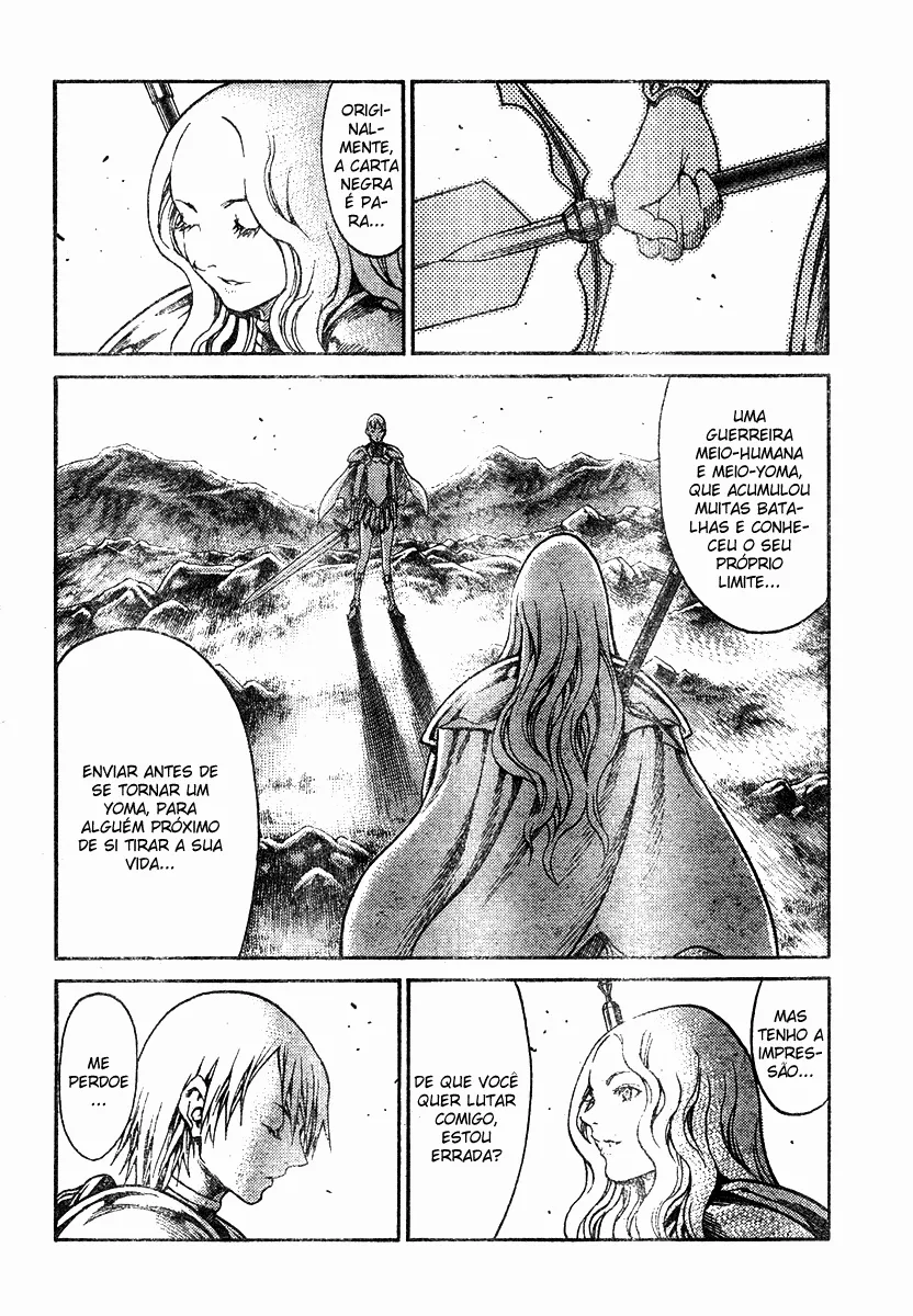 Read Claymore PT Manga Online