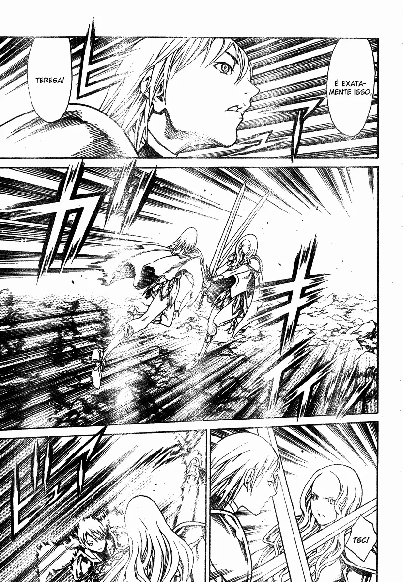 Read Claymore PT Manga Online