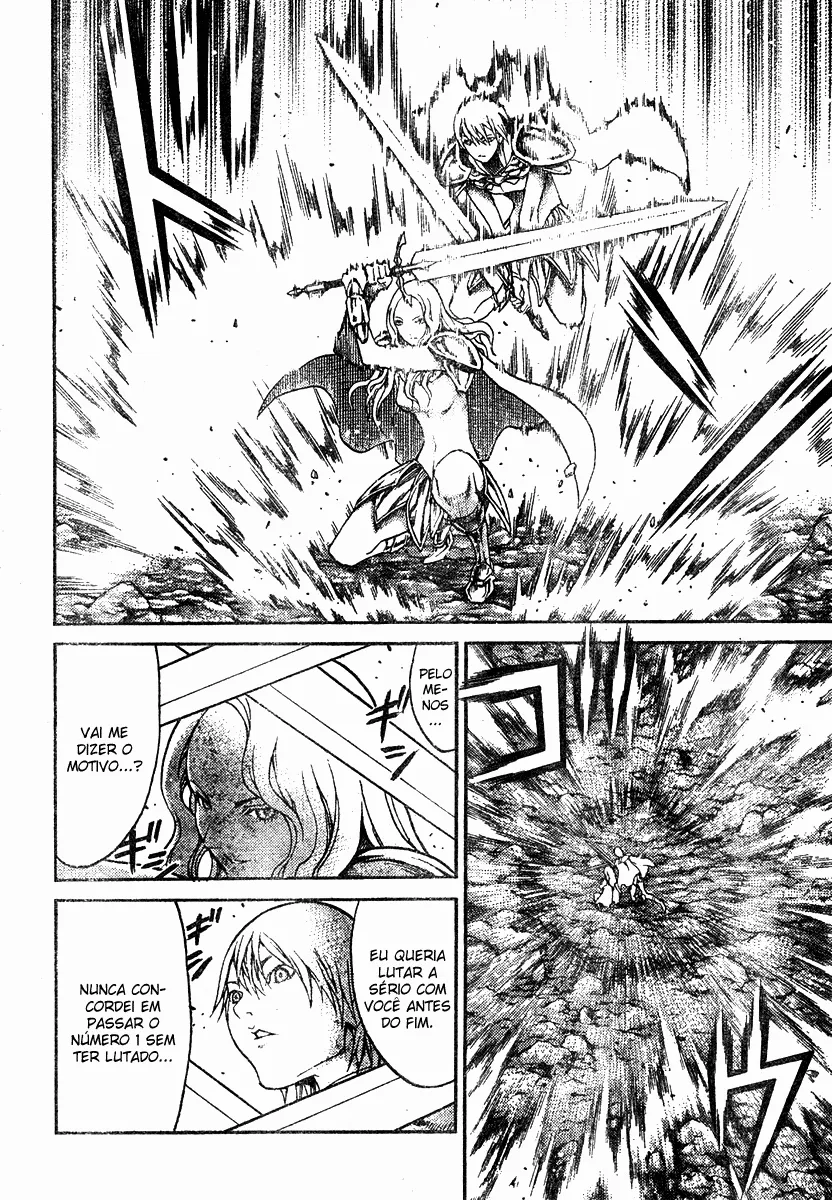 Read Claymore PT Manga Online