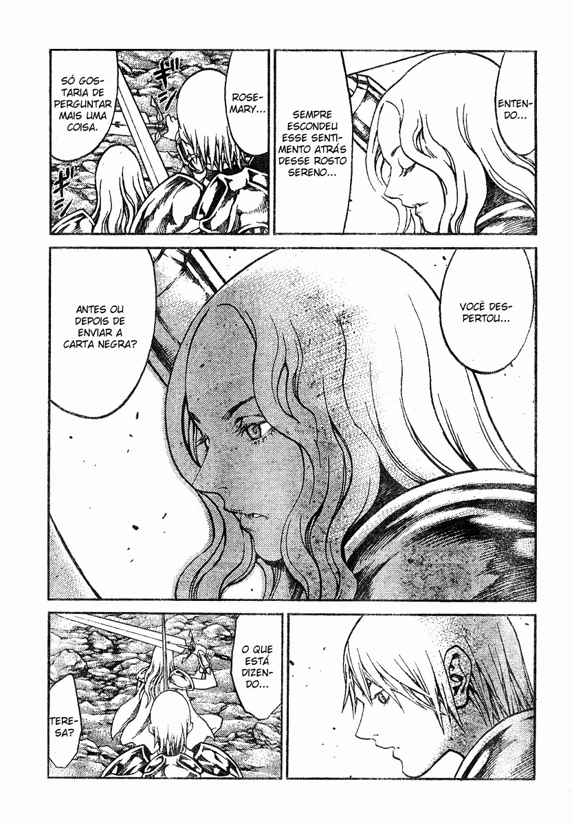 Read Claymore PT Manga Online