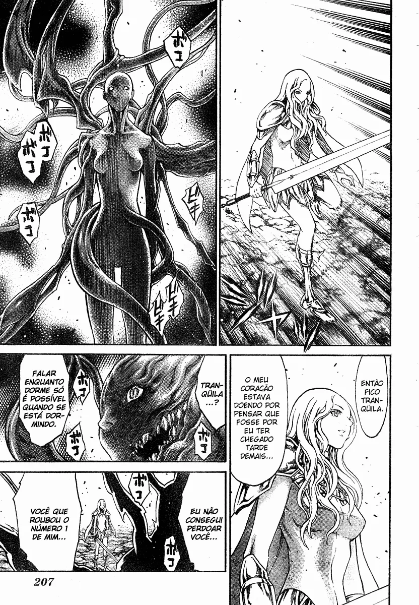 Read Claymore PT Manga Online