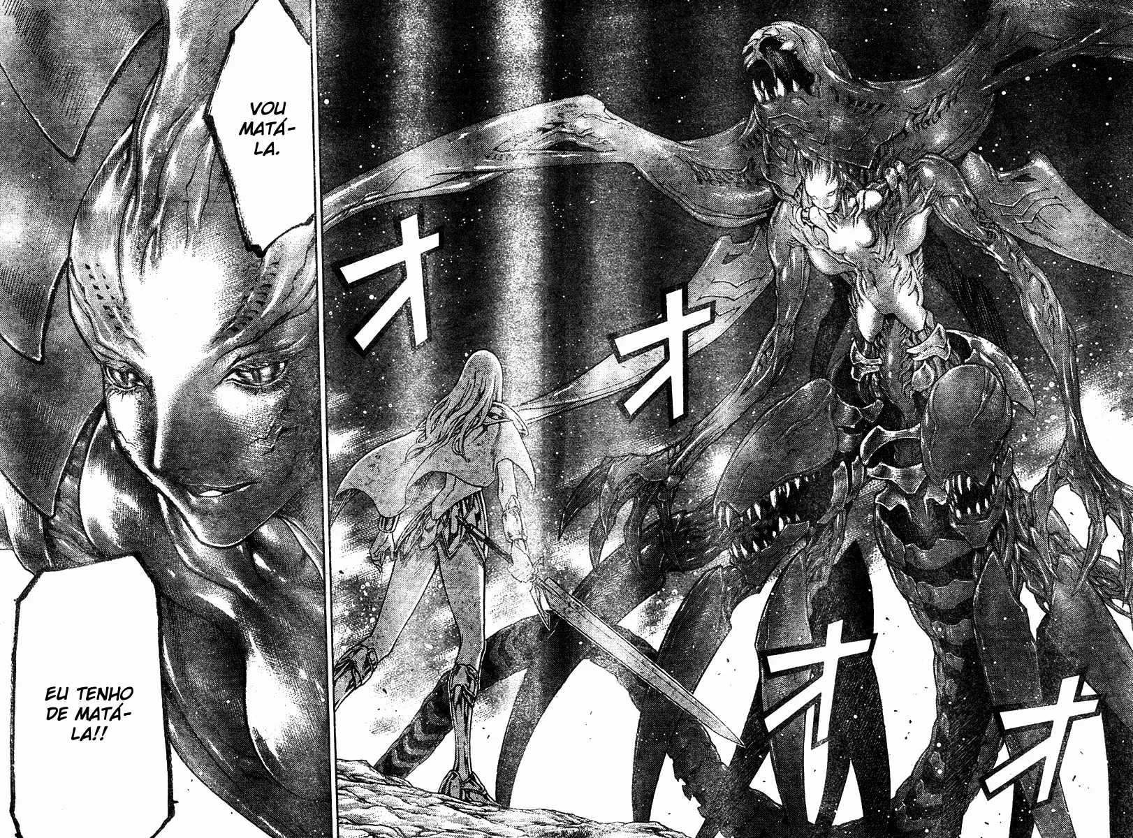 Read Claymore PT Manga Online