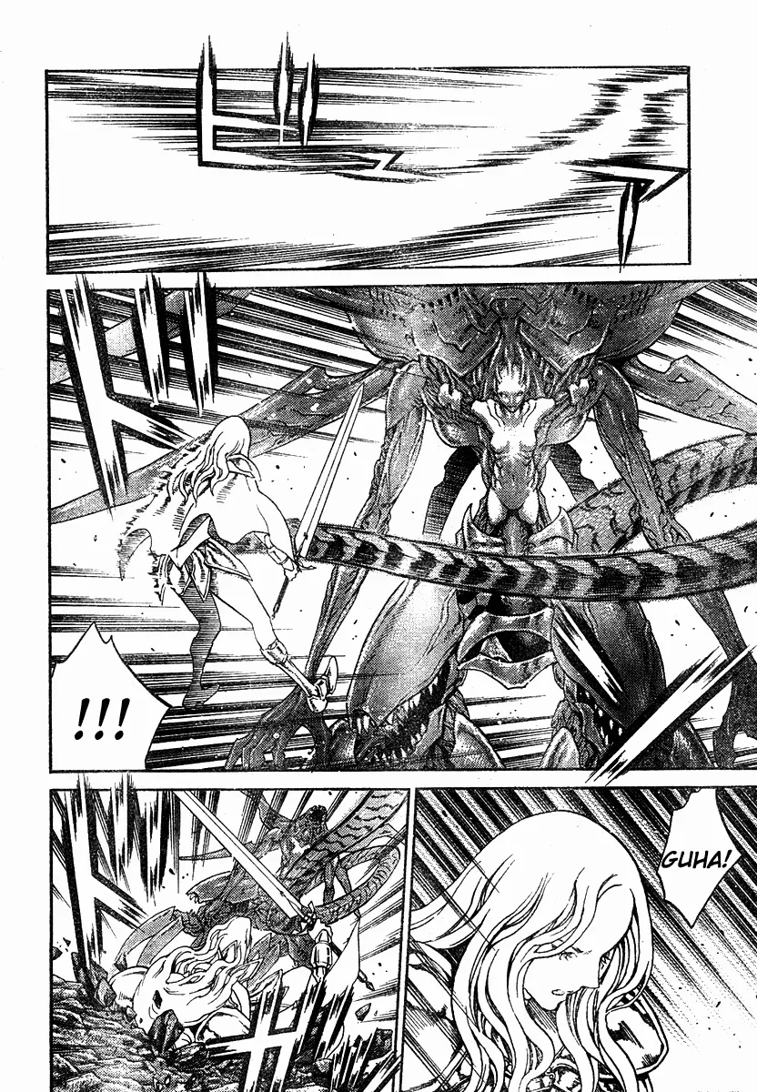Read Claymore PT Manga Online