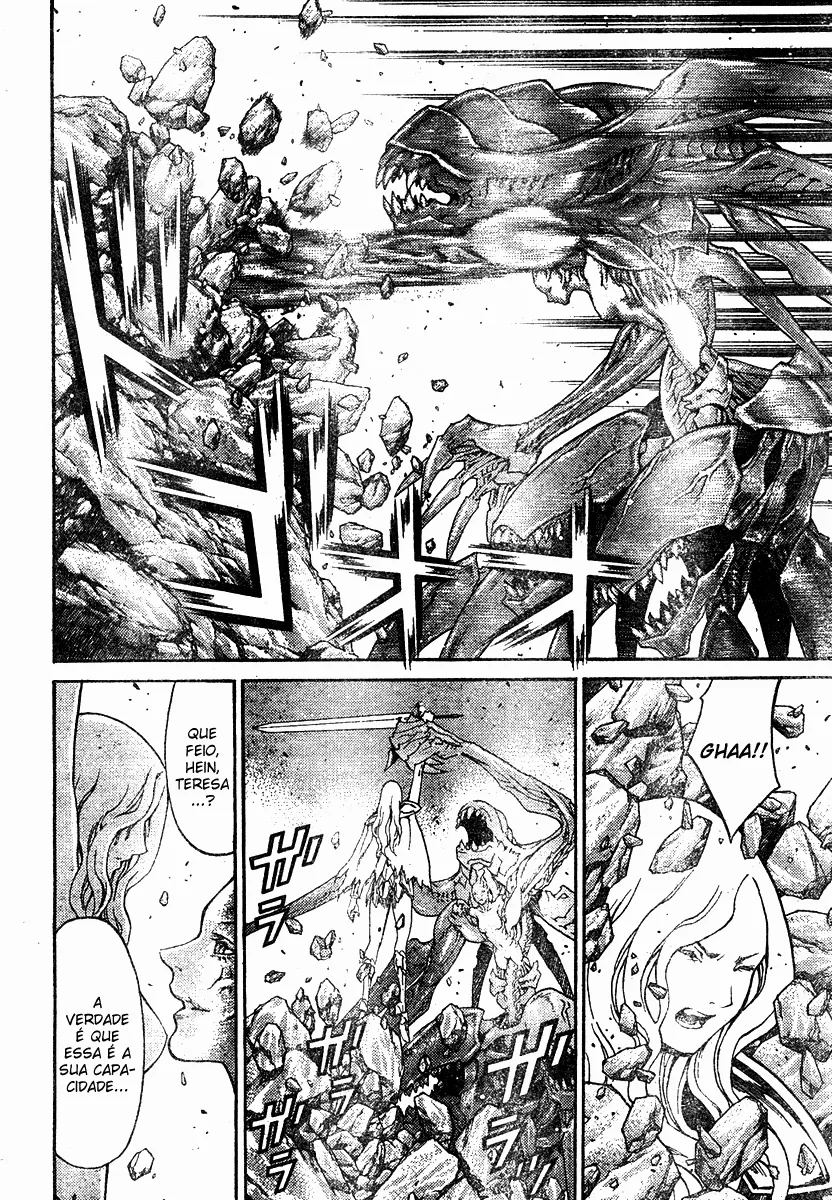 Read Claymore PT Manga Online