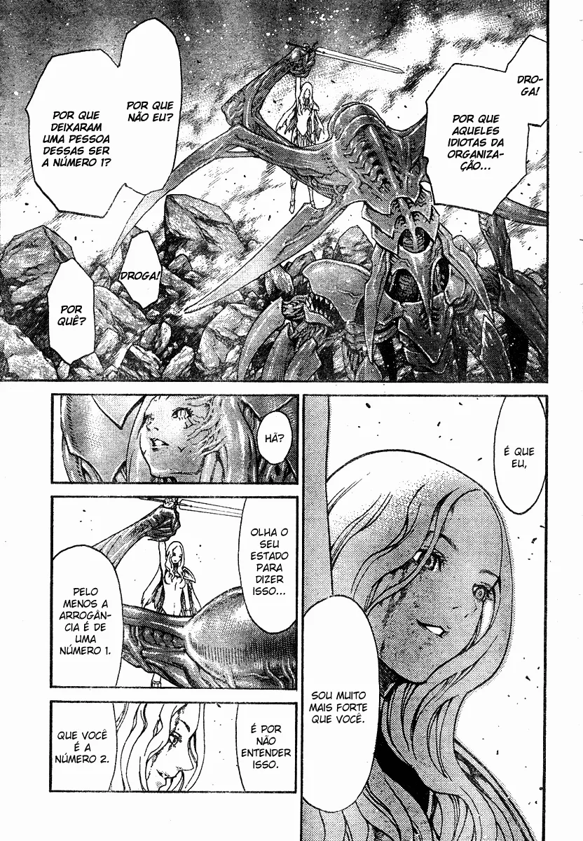 Read Claymore PT Manga Online