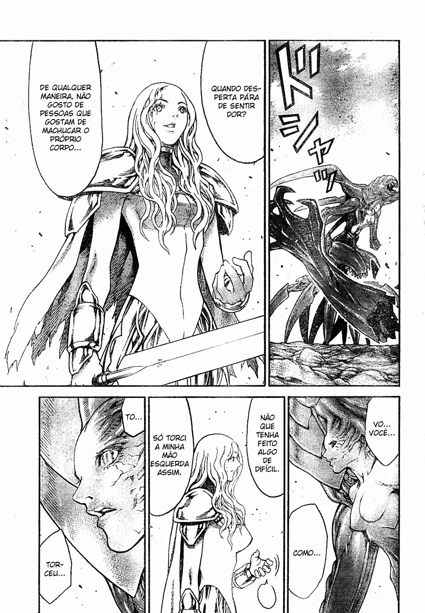 Read Claymore PT Manga Online