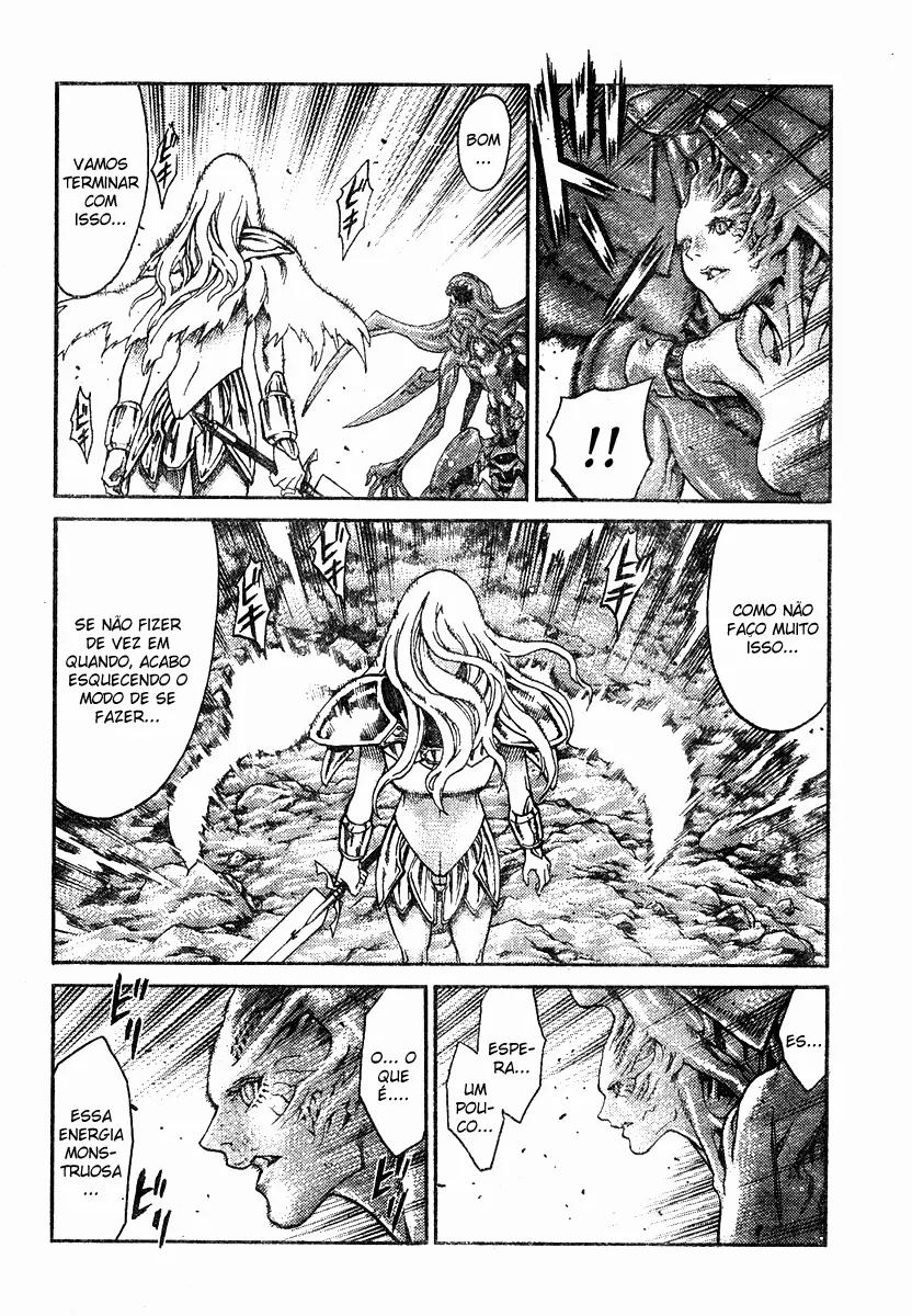 Read Claymore PT Manga Online