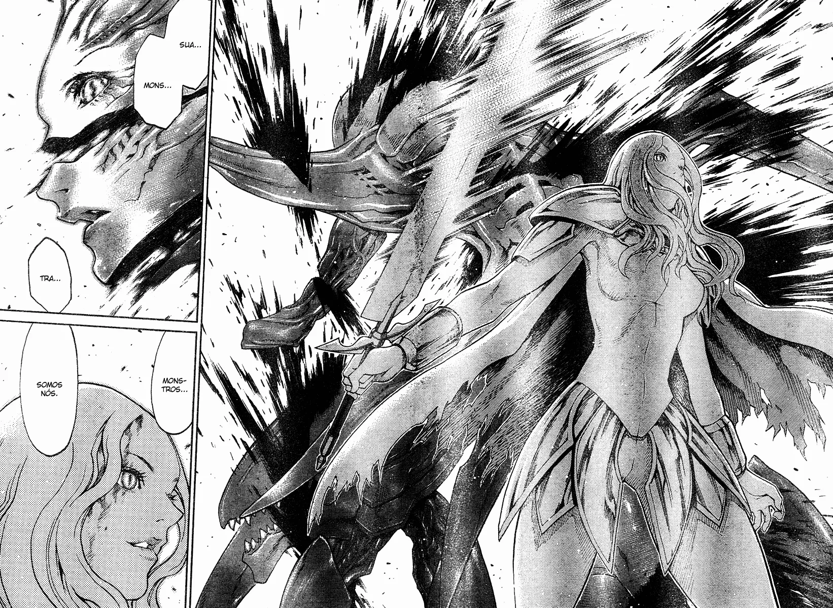 Read Claymore PT Manga Online