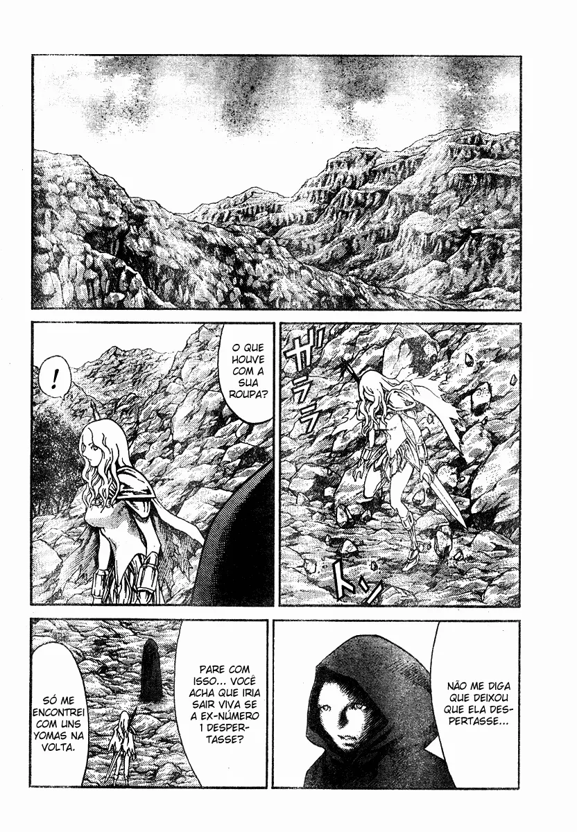 Read Claymore PT Manga Online