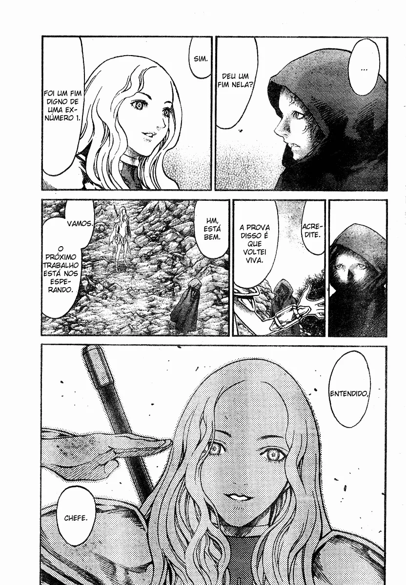 Read Claymore PT Manga Online