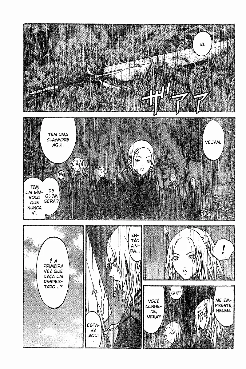 Read Claymore PT Manga Online