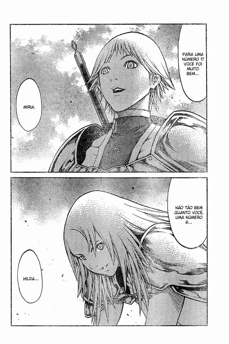 Read Claymore PT Manga Online