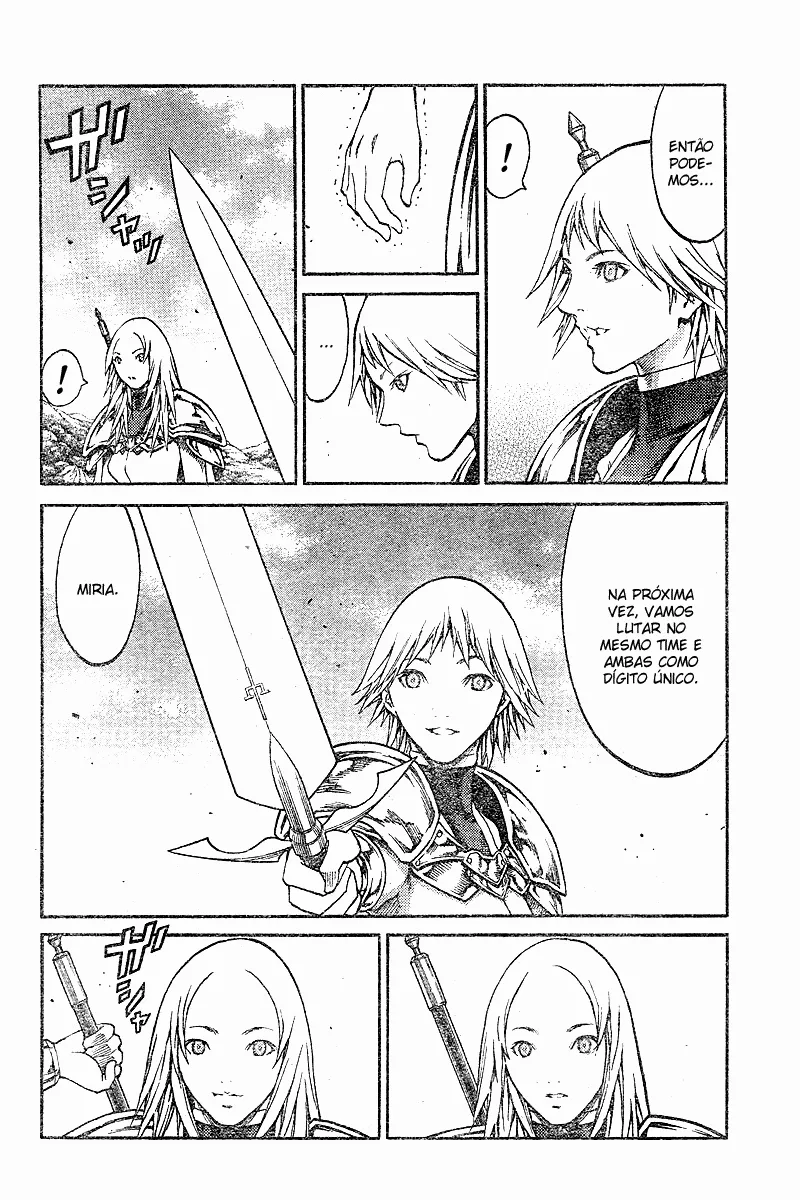 Read Claymore PT Manga Online