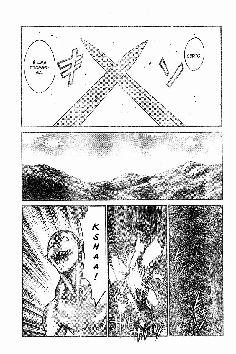 Read Claymore PT Manga Online