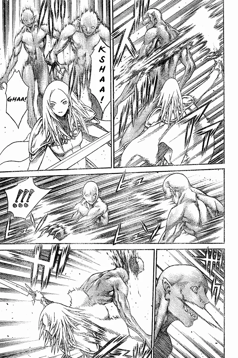 Read Claymore PT Manga Online