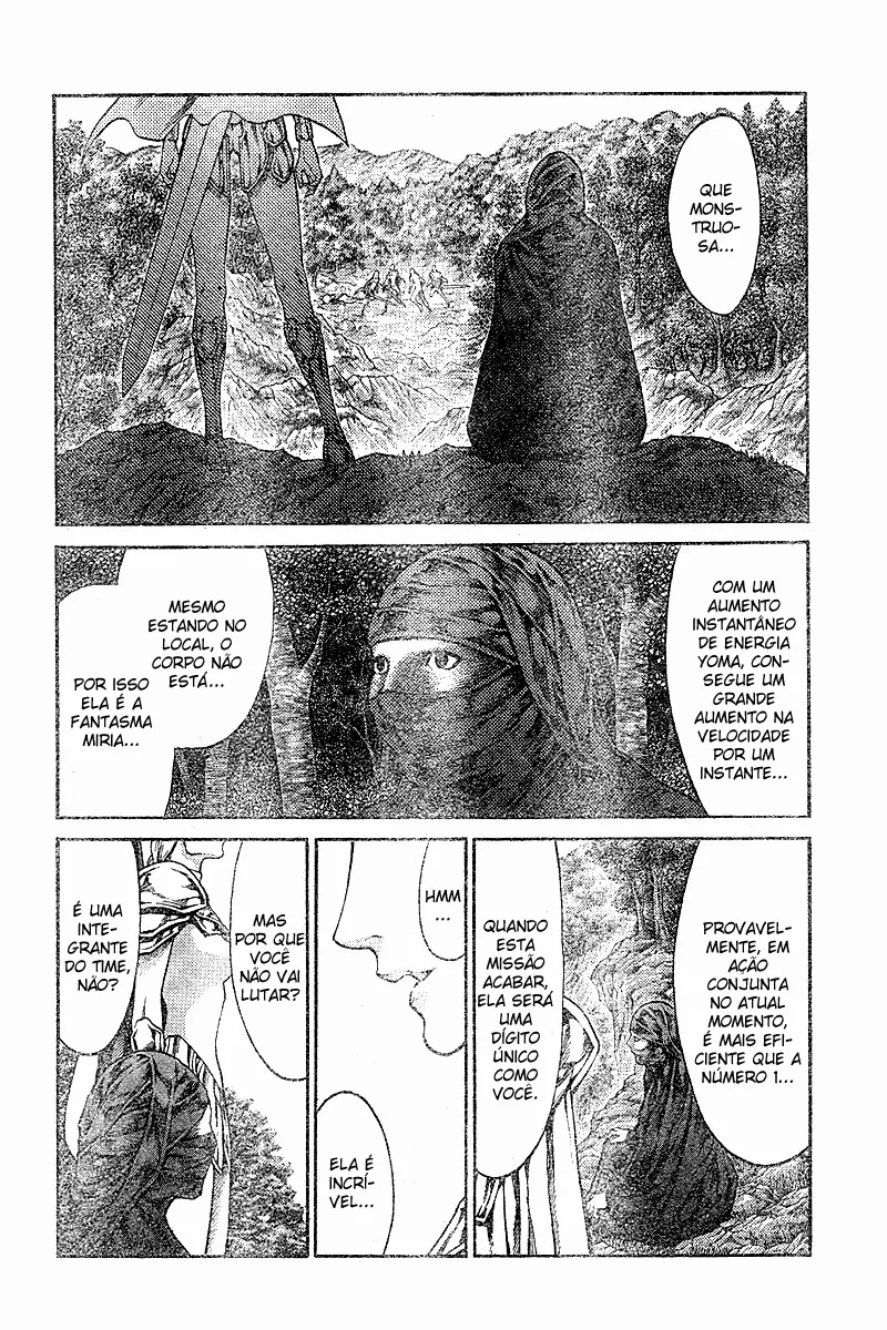 Read Claymore PT Manga Online