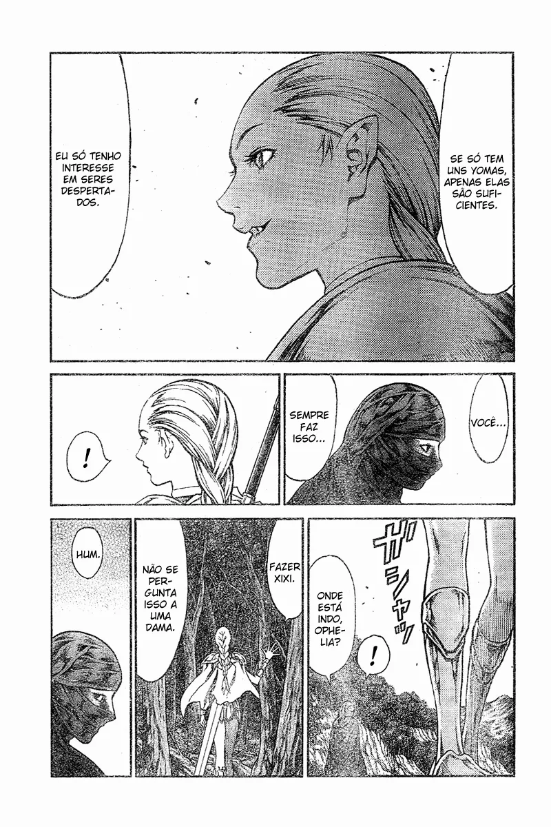 Read Claymore PT Manga Online