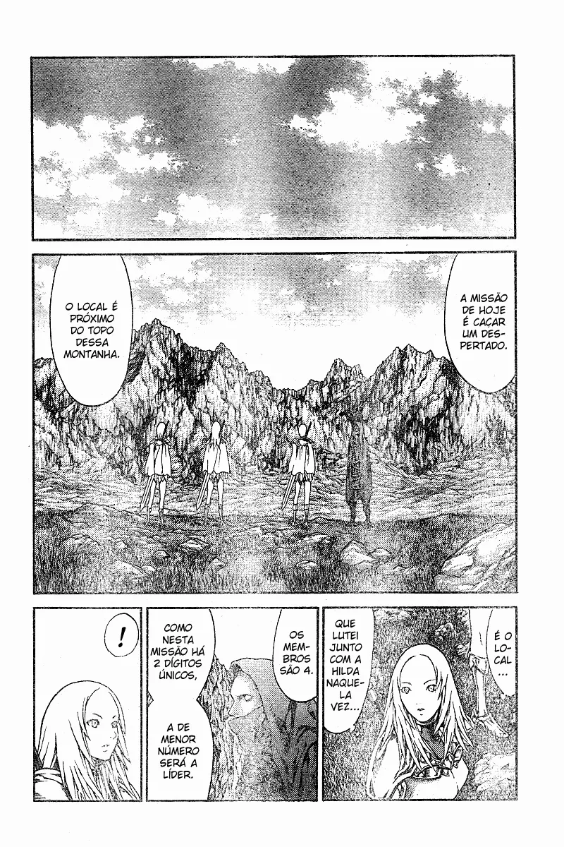Read Claymore PT Manga Online