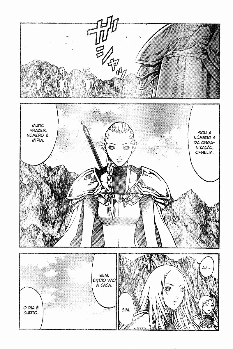 Read Claymore PT Manga Online