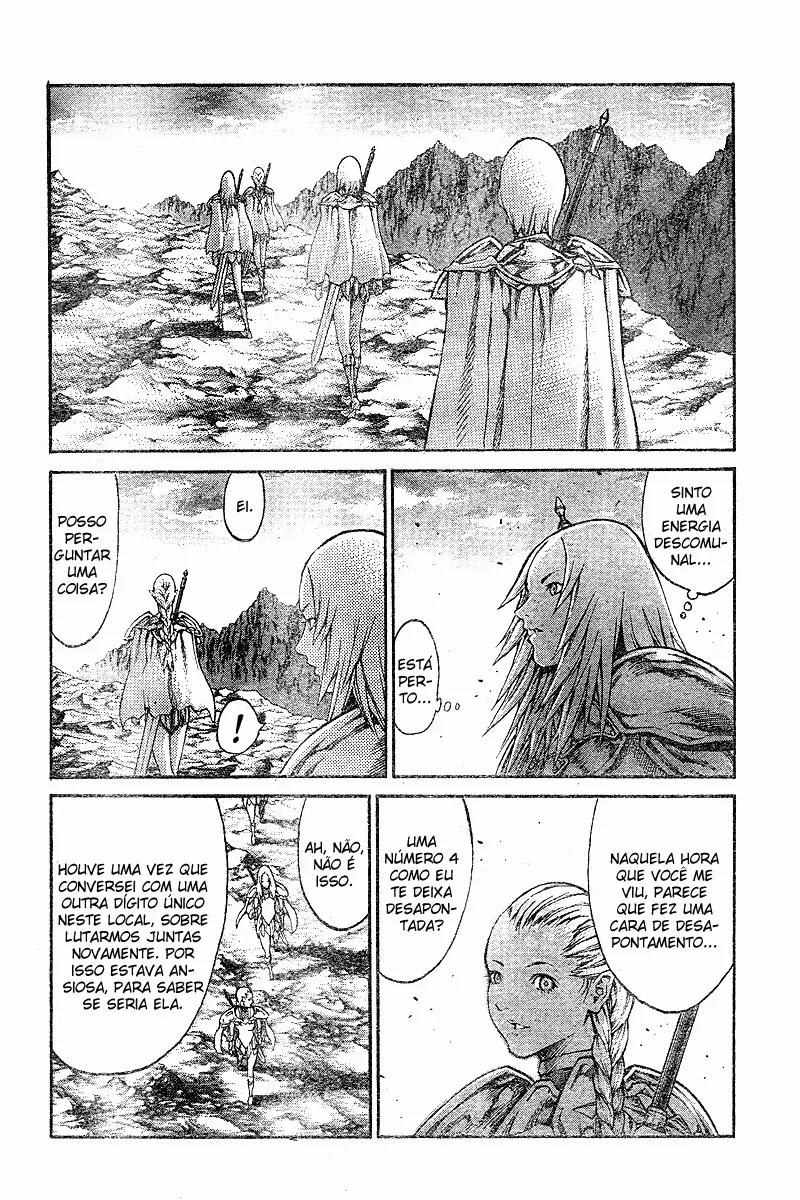 Read Claymore PT Manga Online