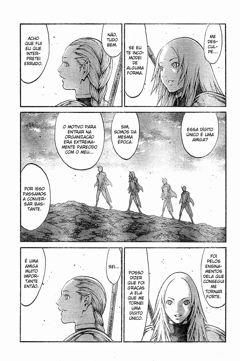 Read Claymore PT Manga Online