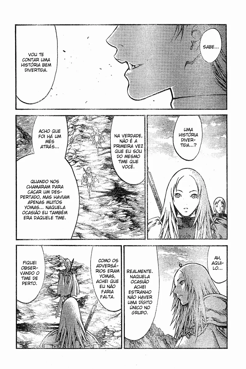 Read Claymore PT Manga Online