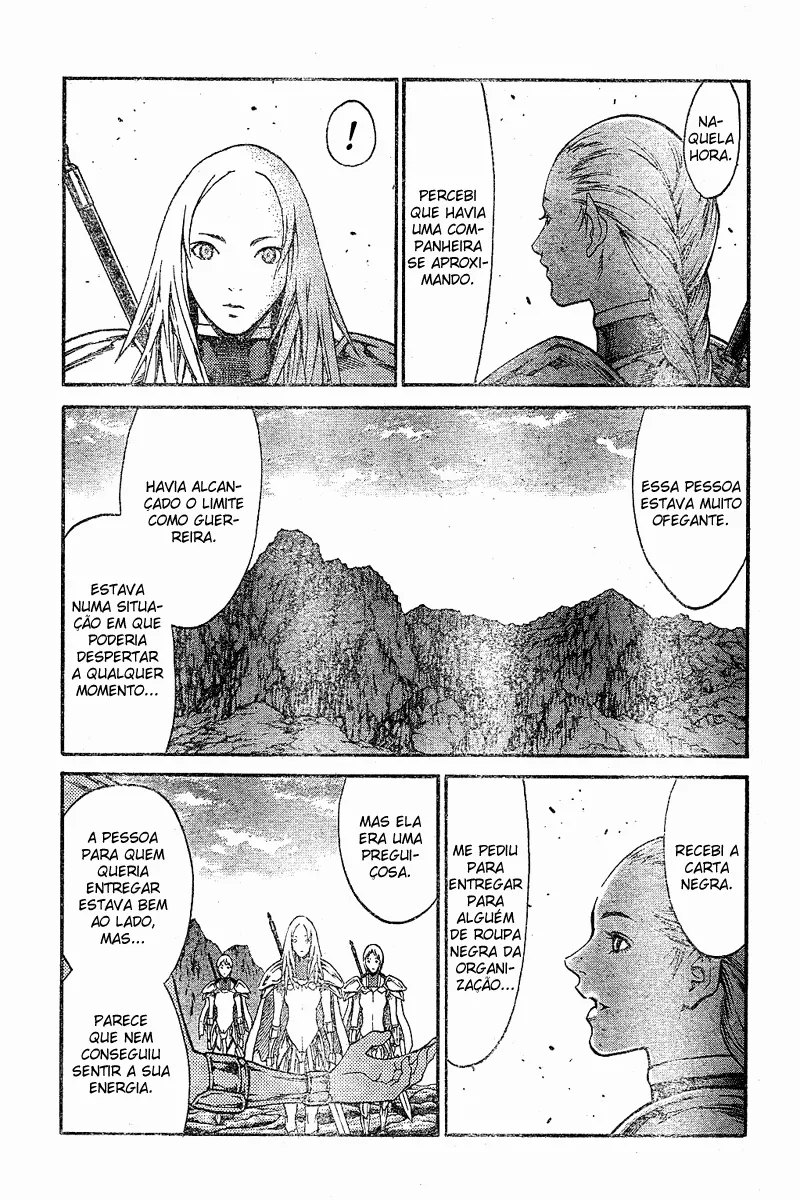 Read Claymore PT Manga Online