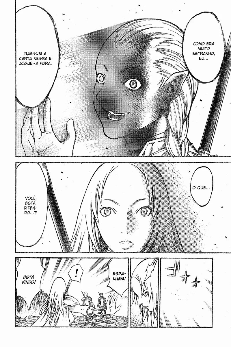Read Claymore PT Manga Online
