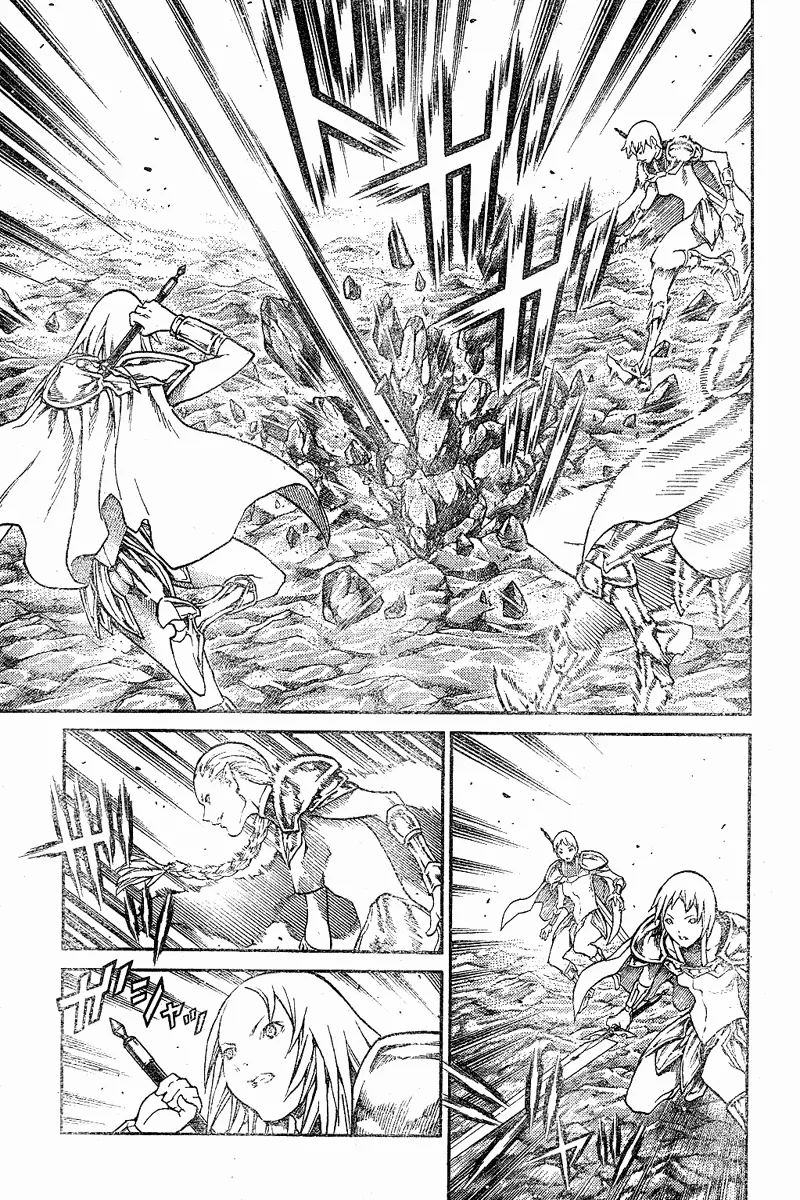 Read Claymore PT Manga Online