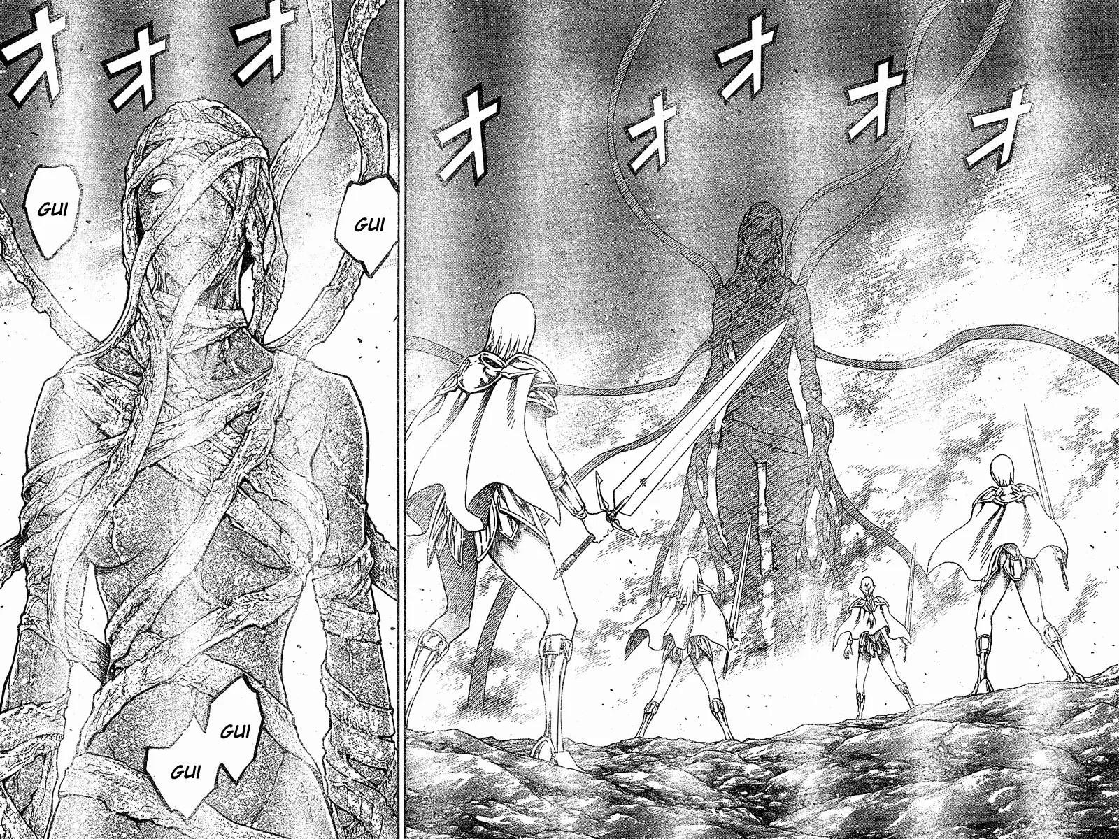 Read Claymore PT Manga Online