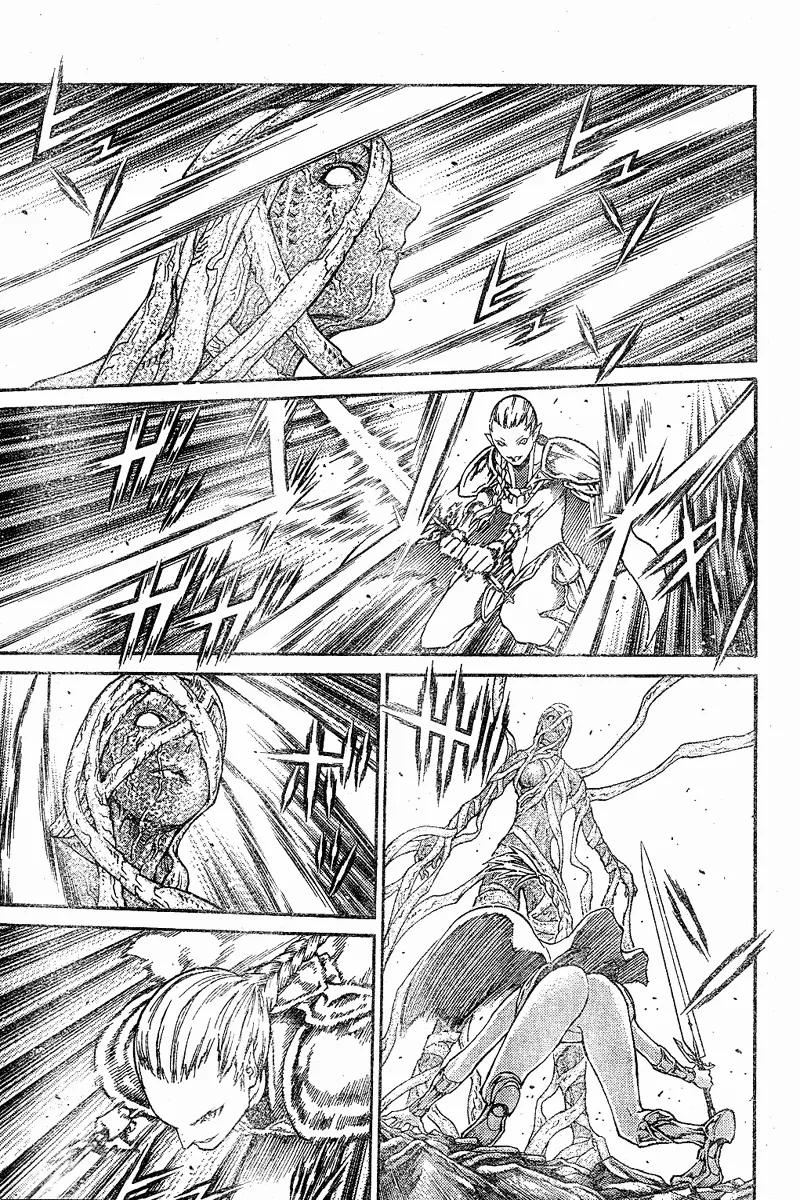 Read Claymore PT Manga Online