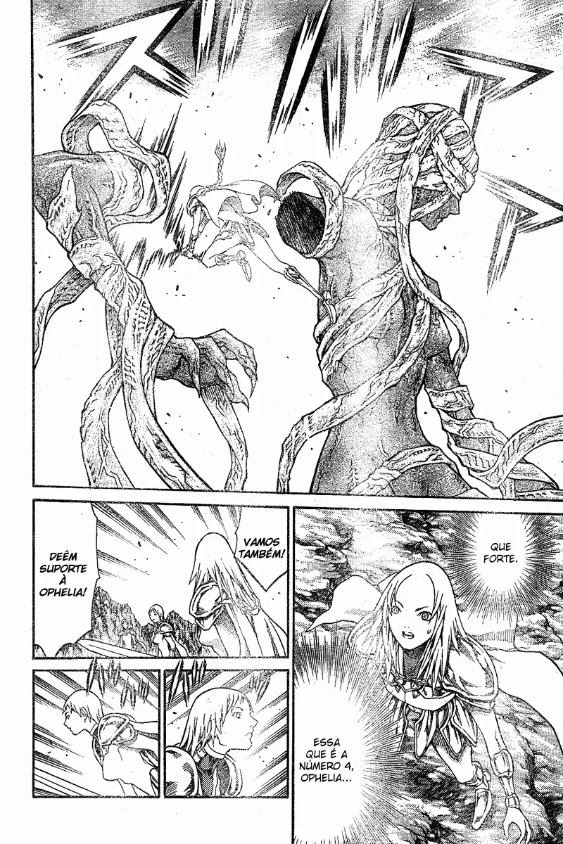 Read Claymore PT Manga Online