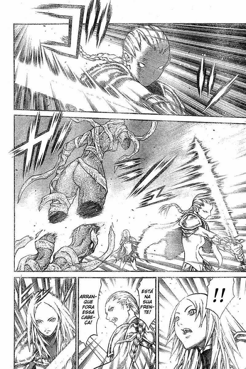 Read Claymore PT Manga Online