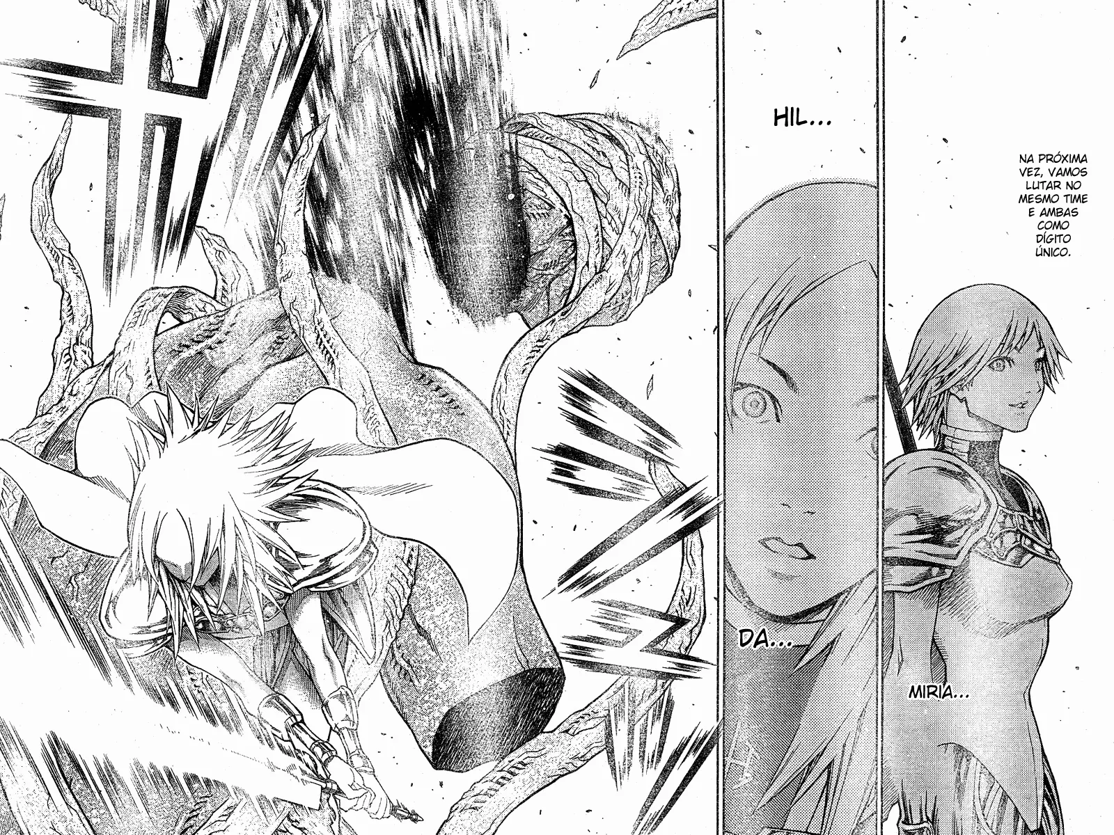 Read Claymore PT Manga Online