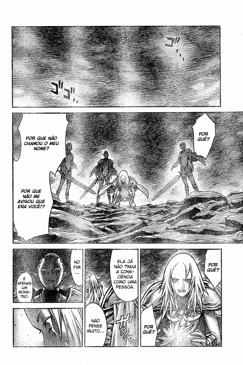 Read Claymore PT Manga Online