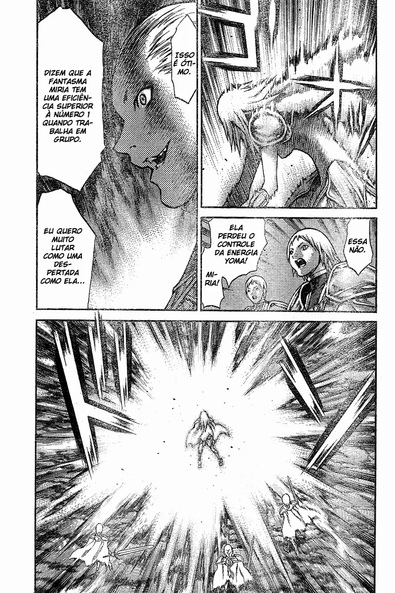 Read Claymore PT Manga Online