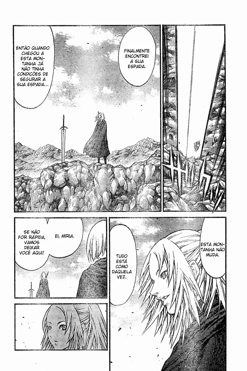 Read Claymore PT Manga Online