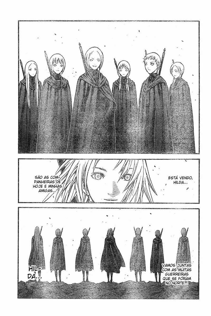 Read Claymore PT Manga Online