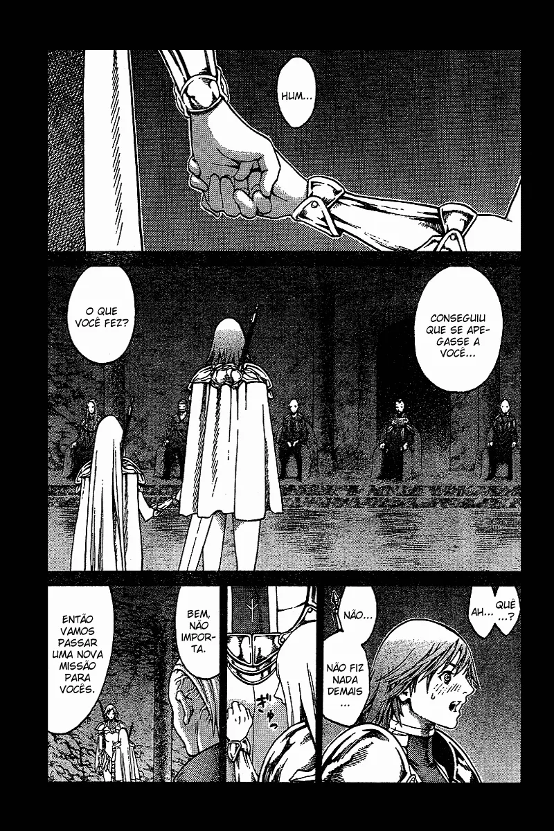 Read Claymore PT Manga Online
