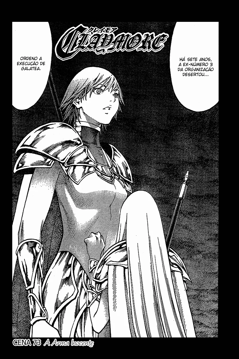 Read Claymore PT Manga Online