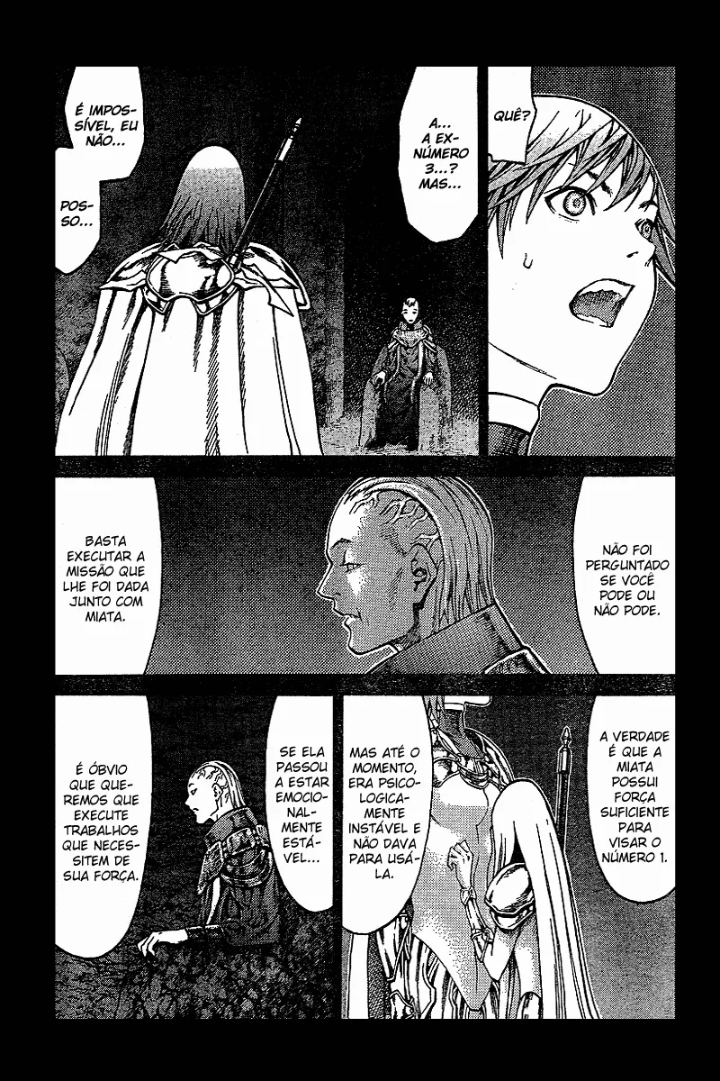 Read Claymore PT Manga Online