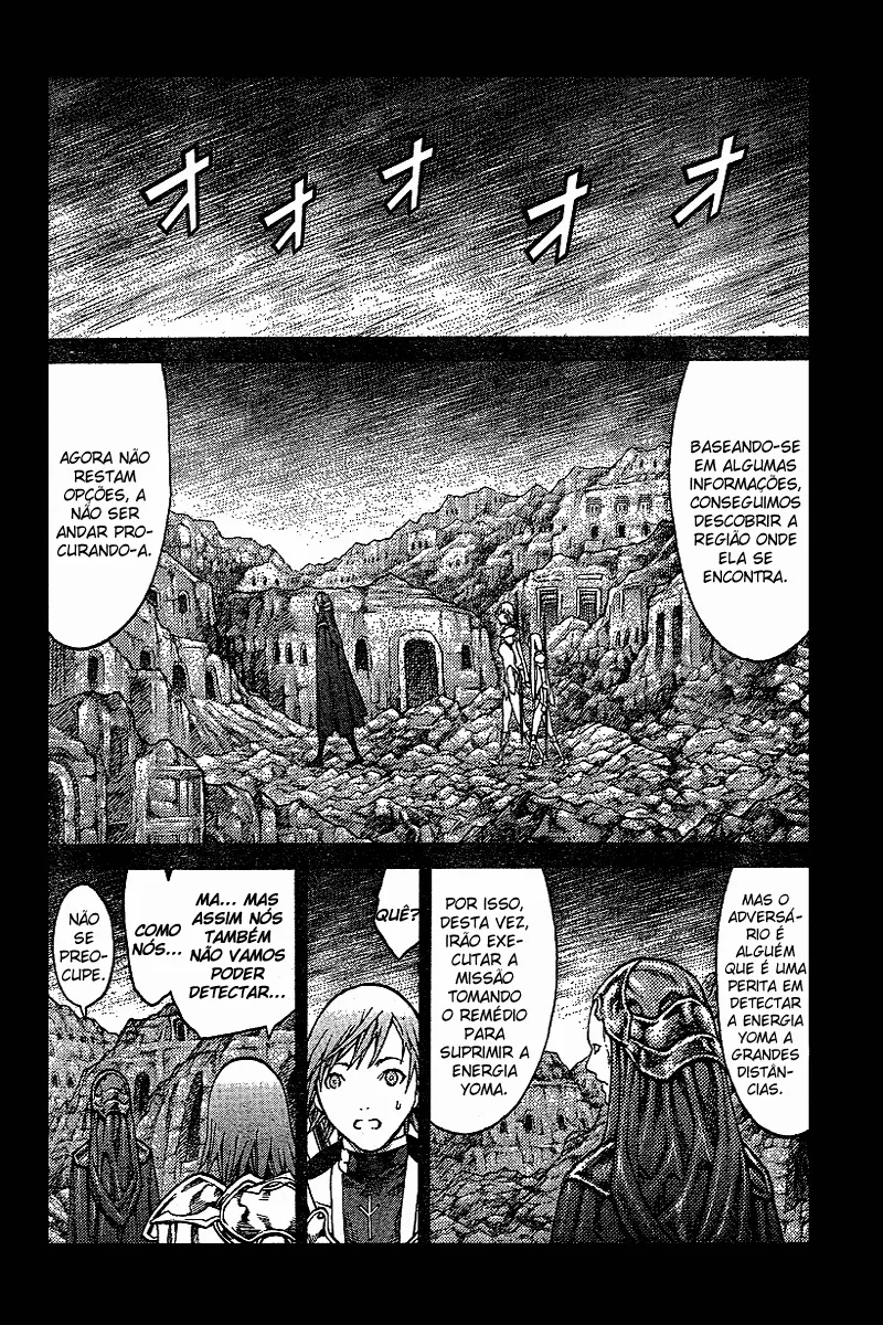 Read Claymore PT Manga Online