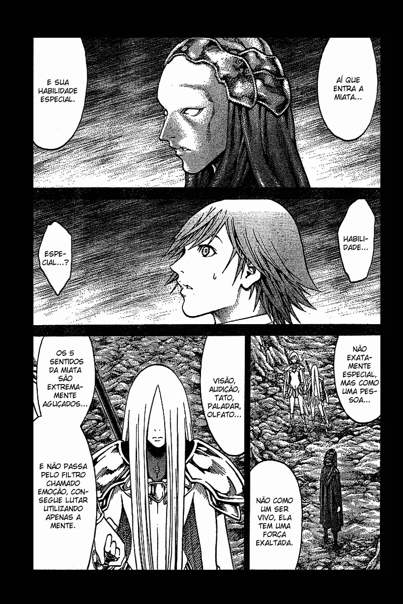 Read Claymore PT Manga Online