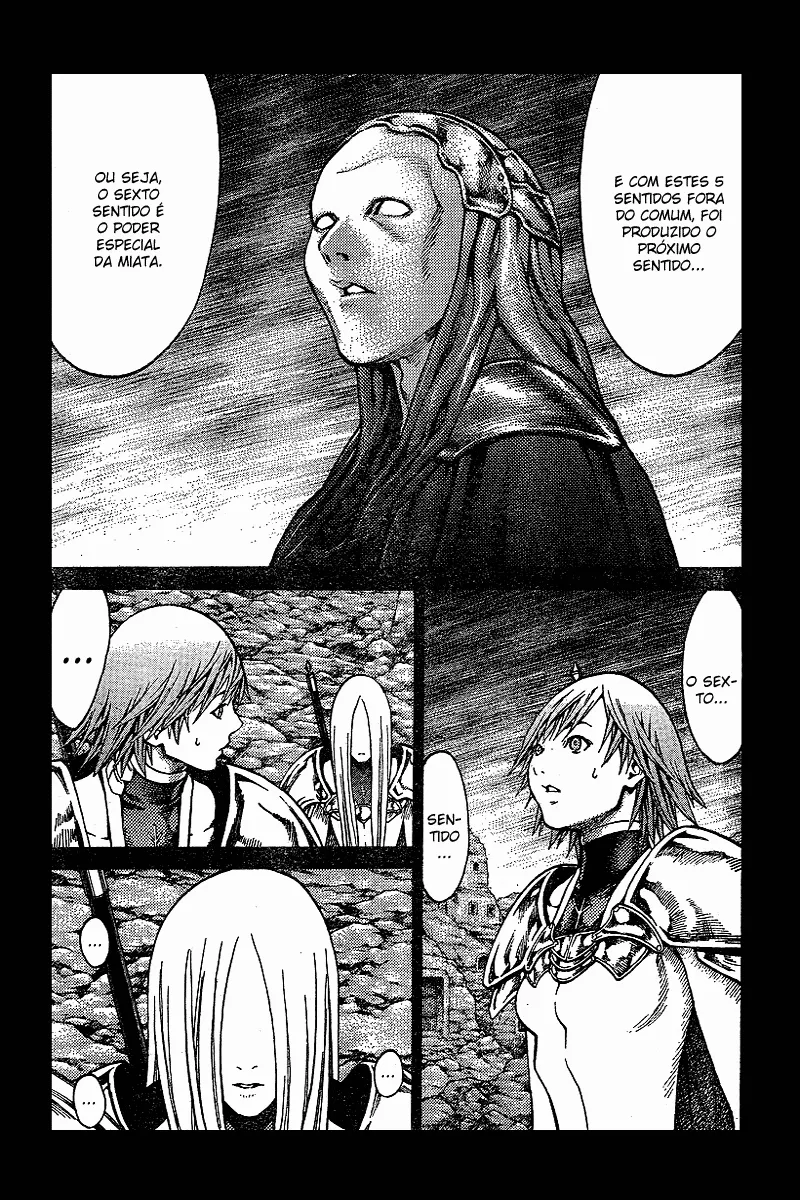 Read Claymore PT Manga Online
