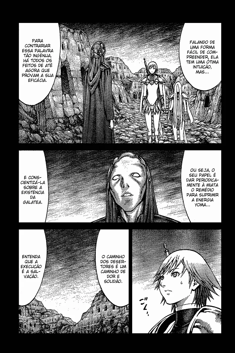 Read Claymore PT Manga Online