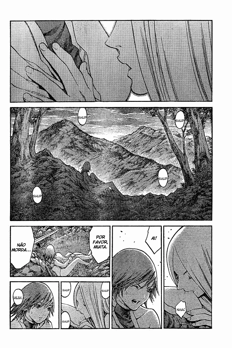 Read Claymore PT Manga Online
