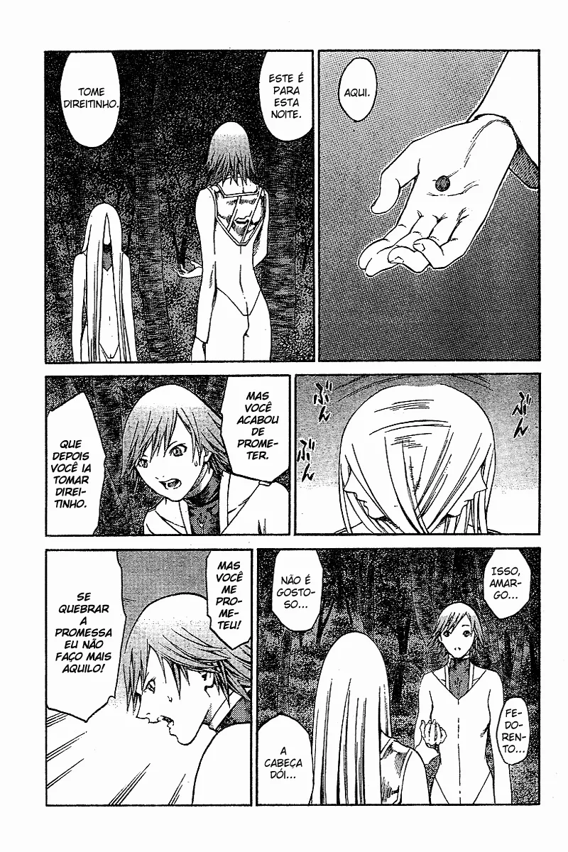 Read Claymore PT Manga Online