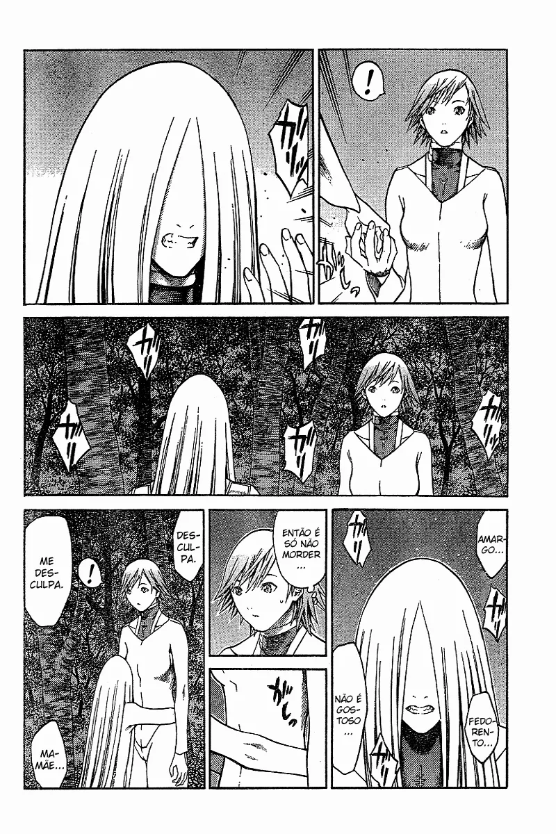 Read Claymore PT Manga Online