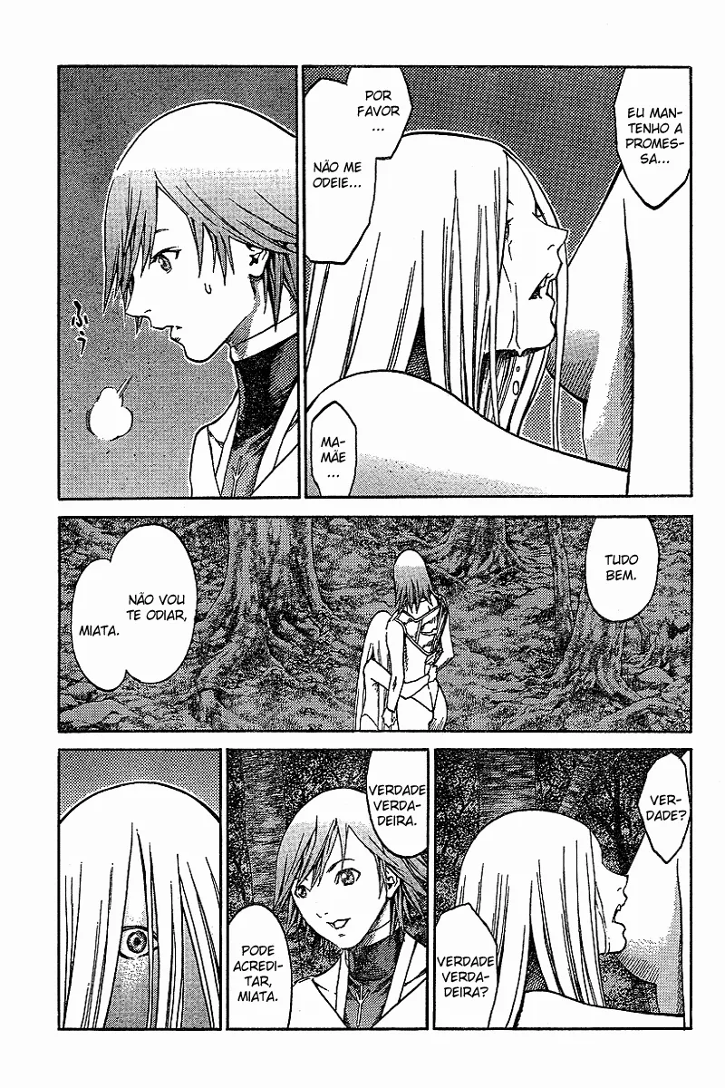 Read Claymore PT Manga Online